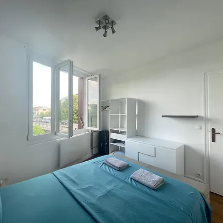 Grand T2 Renove - Bord Du Canal - Commerces A Pied Moret-sur-Loing Exterior photo