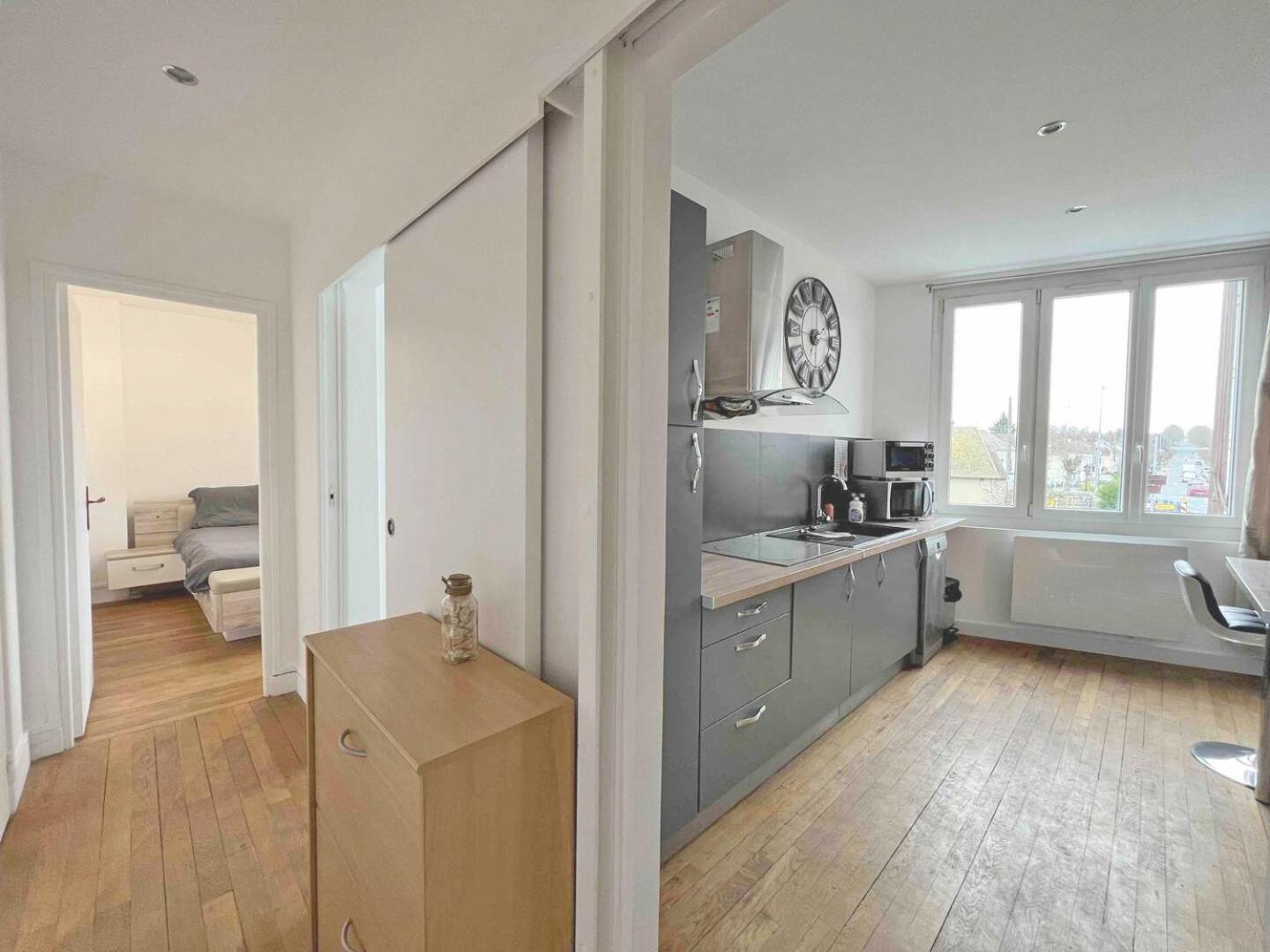 Apartment Grand T2 Renove - Bord Du Canal - Commerces A Pied Moret-sur-Loing