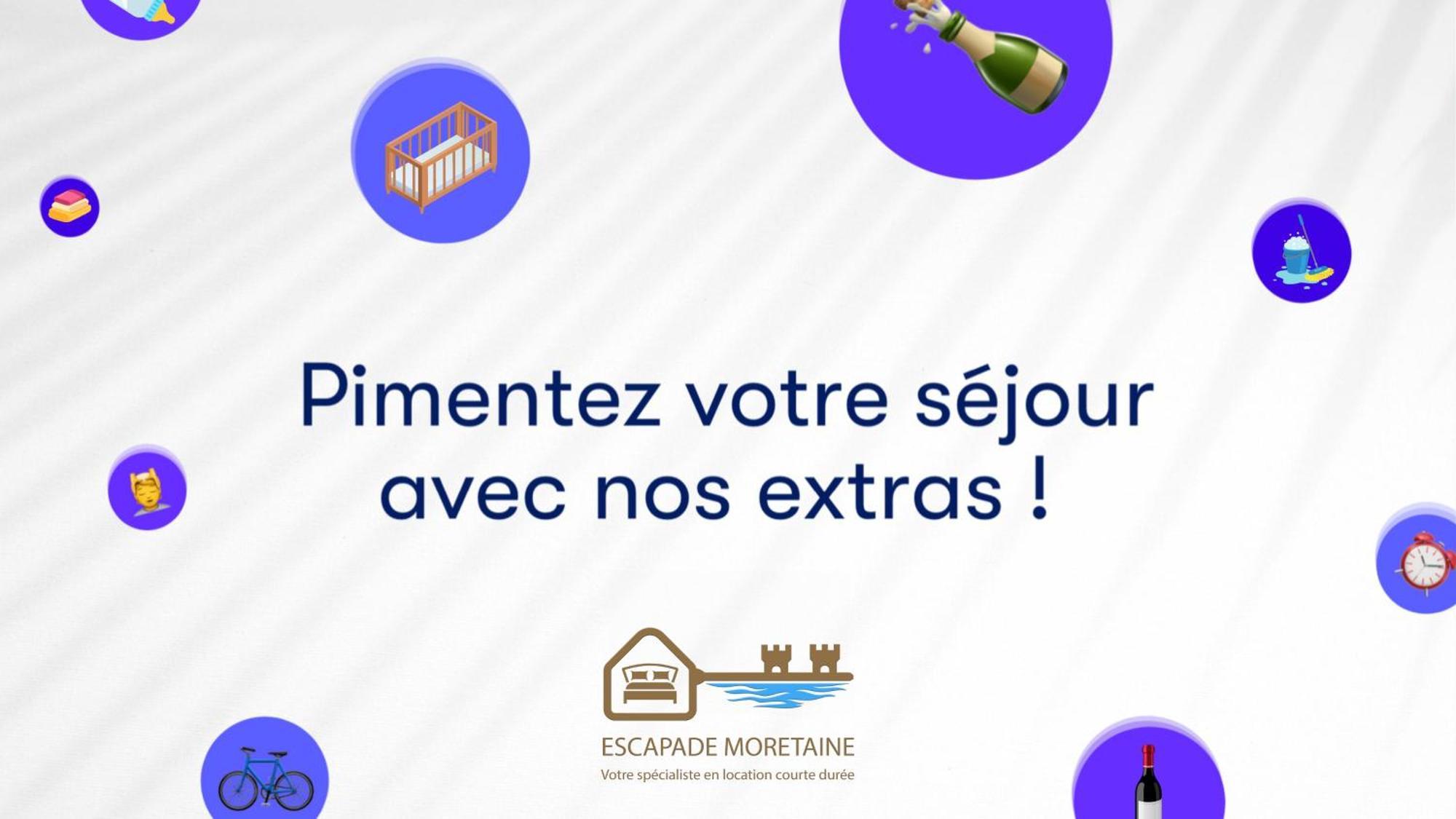 Apartment Grand T2 Renove - Bord Du Canal - Commerces A Pied
