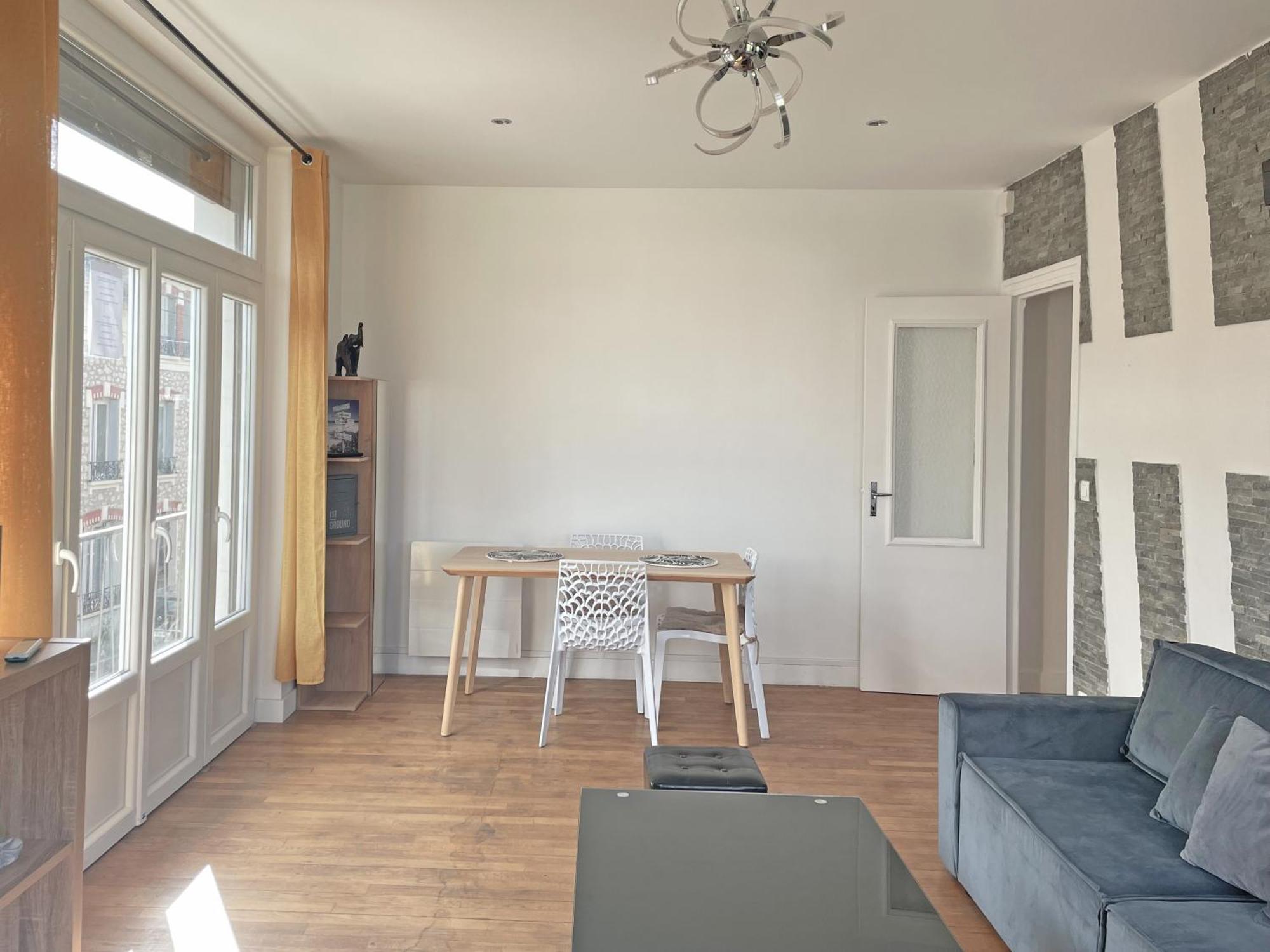 Grand T2 Renove - Bord Du Canal - Commerces A Pied Apartment Moret-sur-Loing